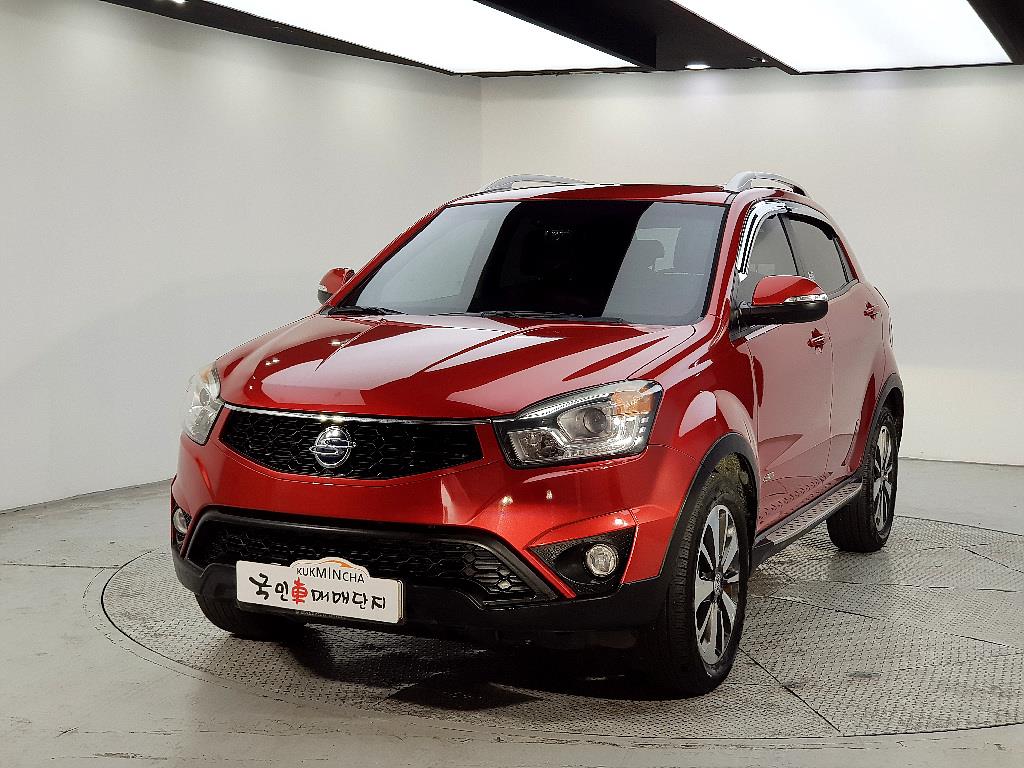 Ssangyong Korando 2014 Rojo - Importación desde Corea - HF Imports Iquique - Foto 1