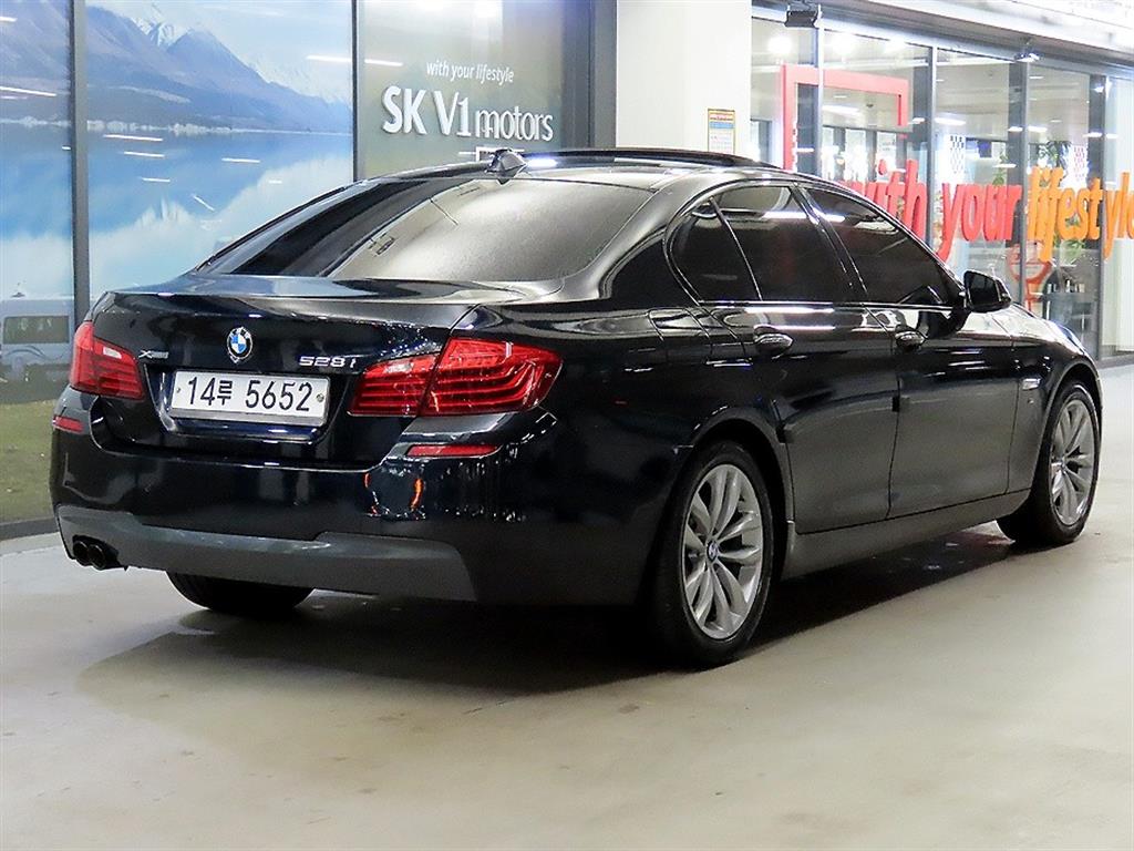 BMW 5 Series - Vista 5