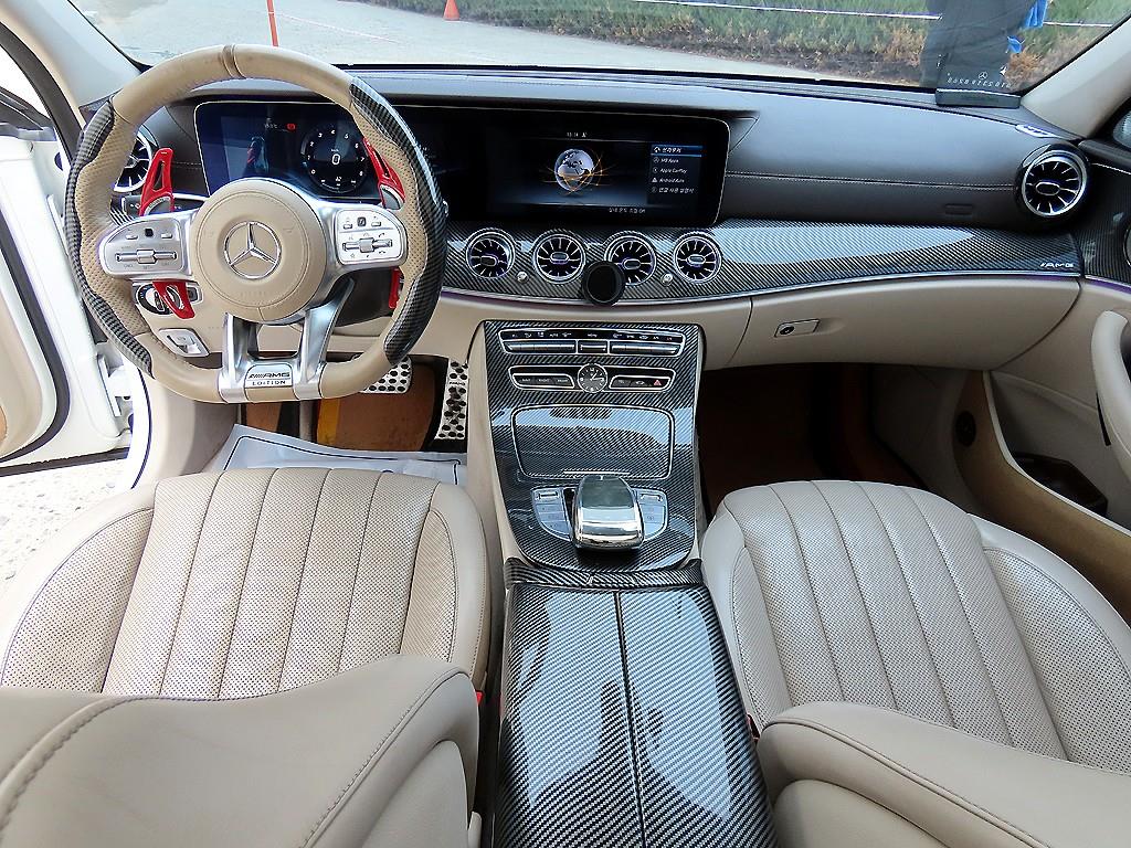 Mercedes Benz E class - Vista 9