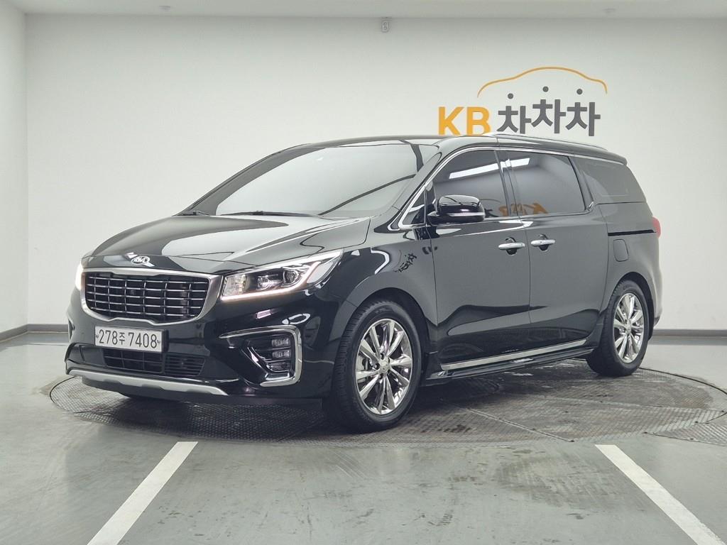 KIA Carnival 2020 Negro - Importación desde Corea - HF Imports Iquique - Foto 1