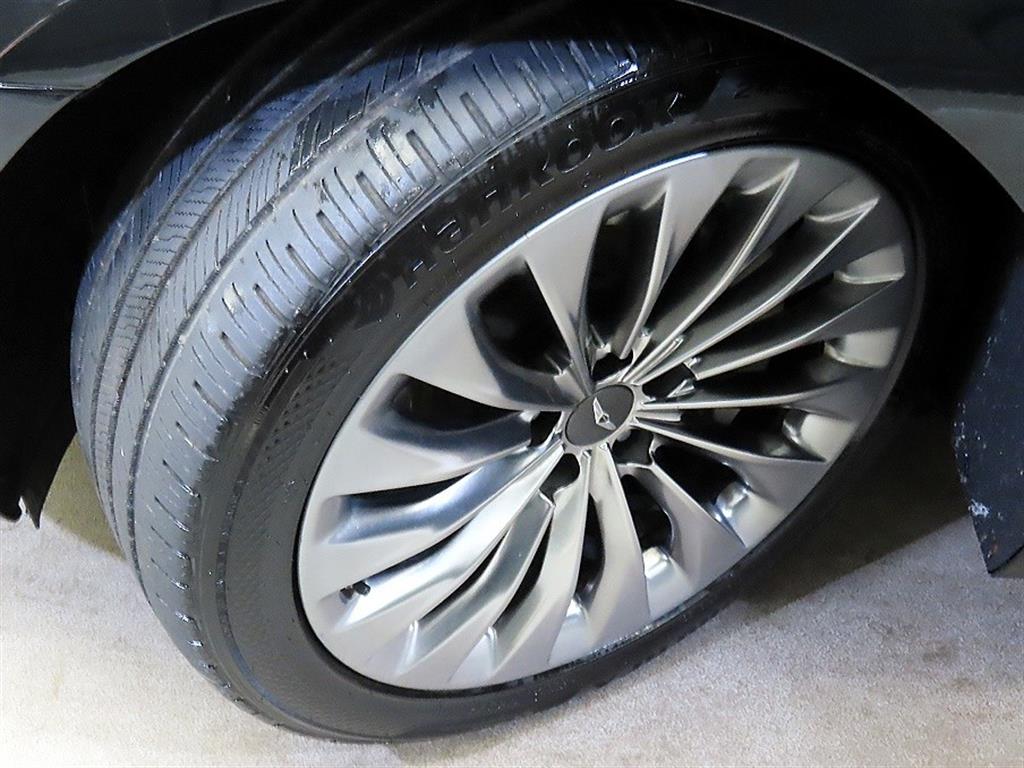 Genesis EQ900 2016 Negro - Importación desde Corea - HF Imports Iquique - Foto 20