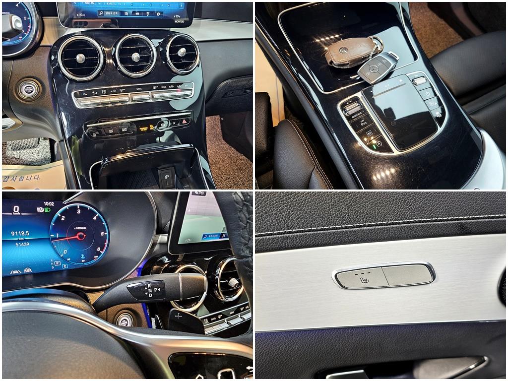 Mercedes Benz GLC Class 2021 Negro - Importación desde Corea - HF Imports Iquique - Foto 15