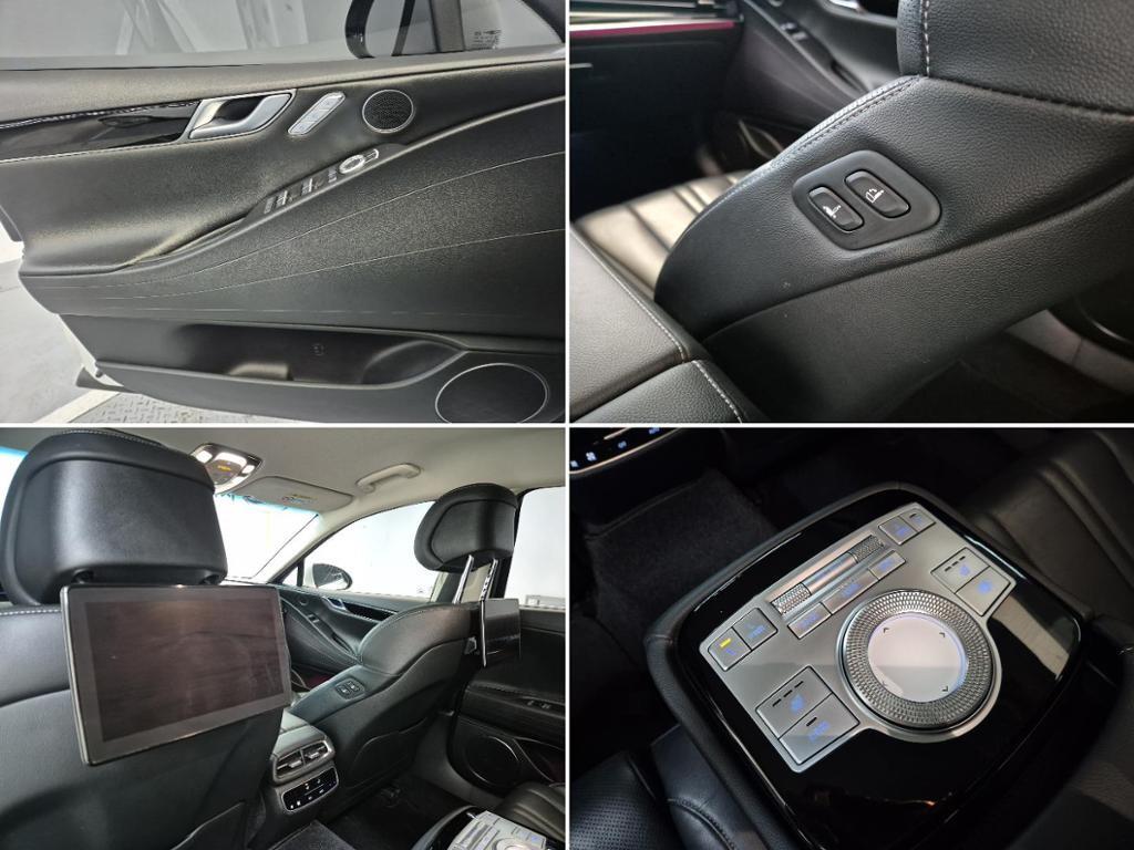 Genesis G80 2021 Blanco - Importación desde Corea - HF Imports Iquique - Foto 18