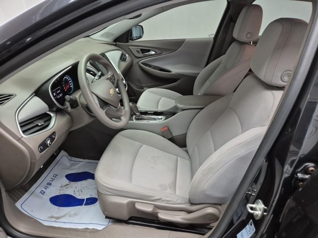 Chevrolet Malibu - Vista 12