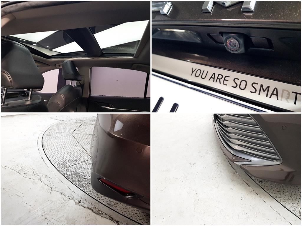 Toyota Camry 2019 Café - Importación desde Corea - HF Imports Iquique - Foto 19