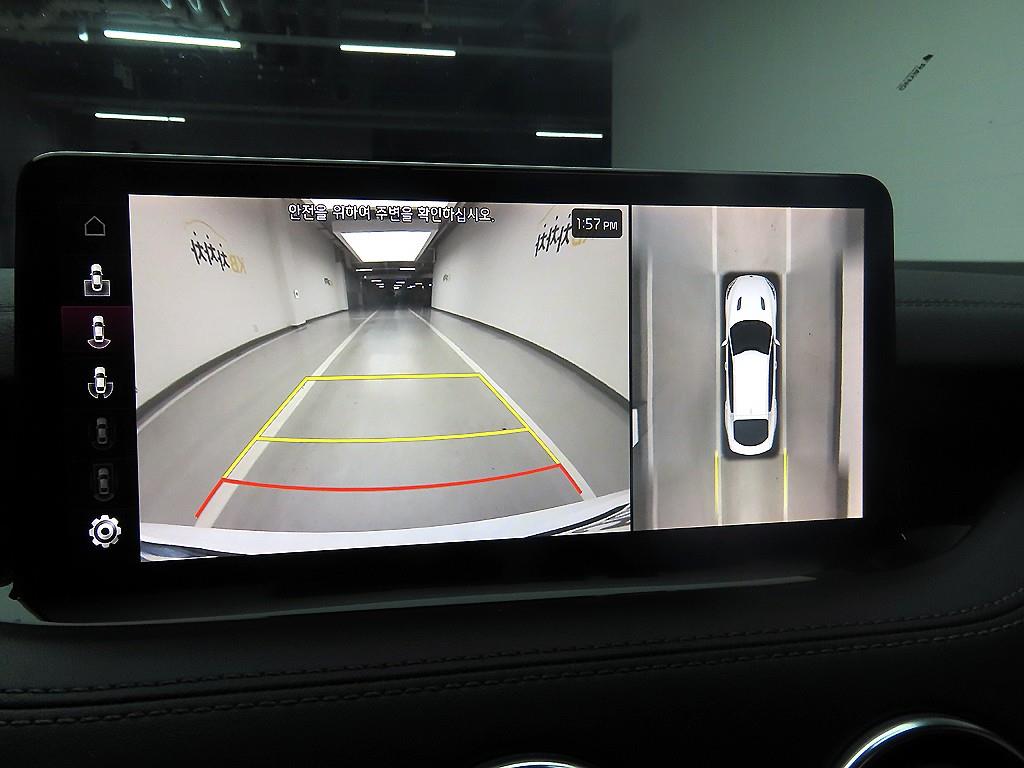 KIA Stinger 2021 Blanco - Importación desde Corea - HF Imports Iquique - Foto 15