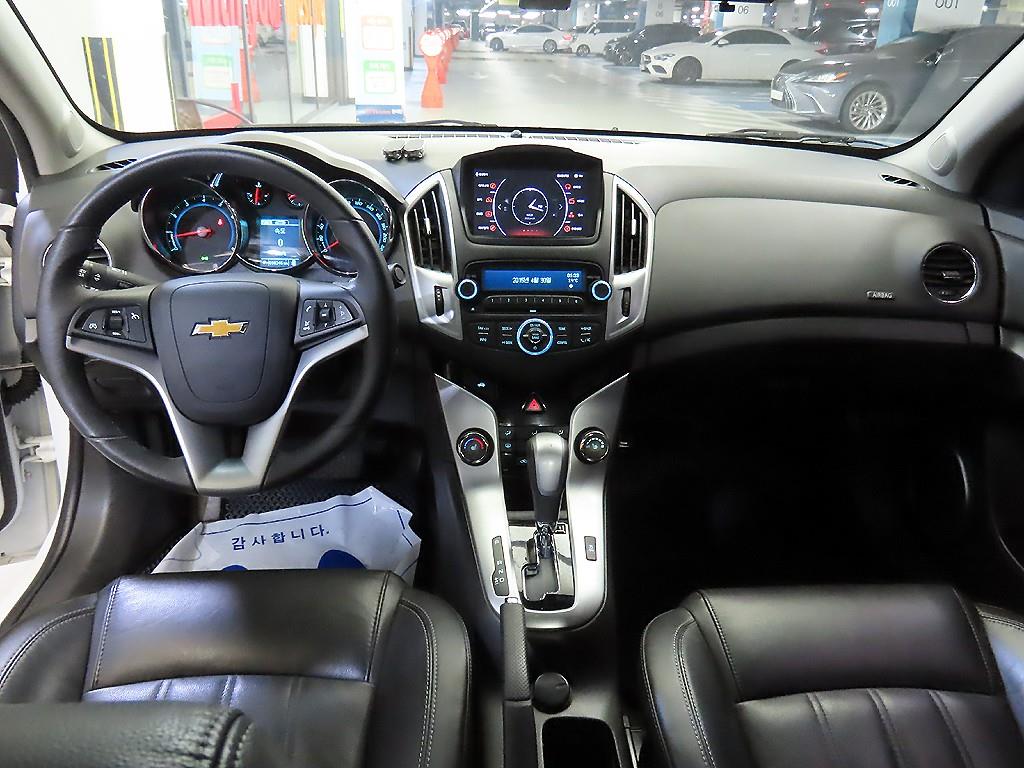 Chevrolet Cruise - Vista 10