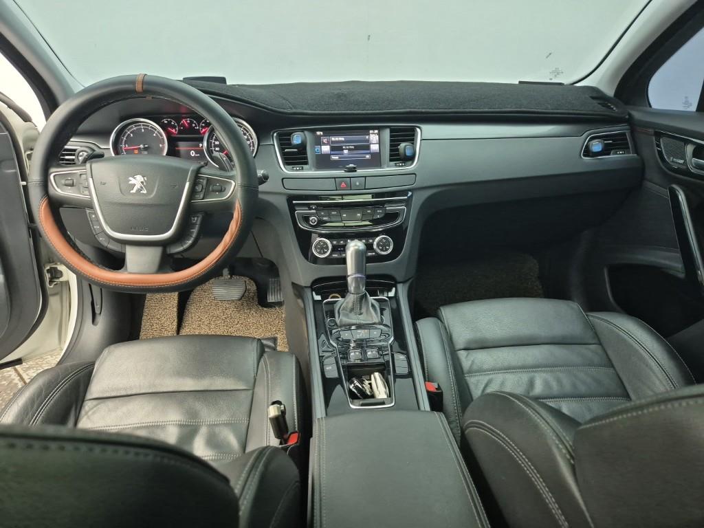 Peugeot 508 - Vista 5