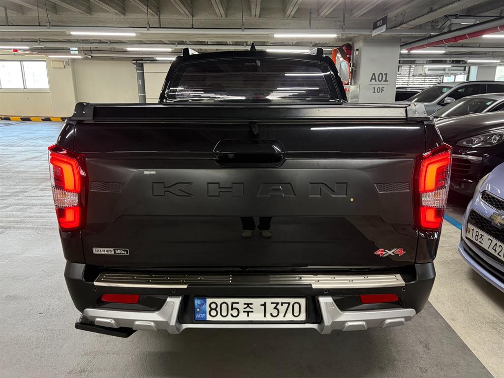 Ssangyong Rexton - Vista 4