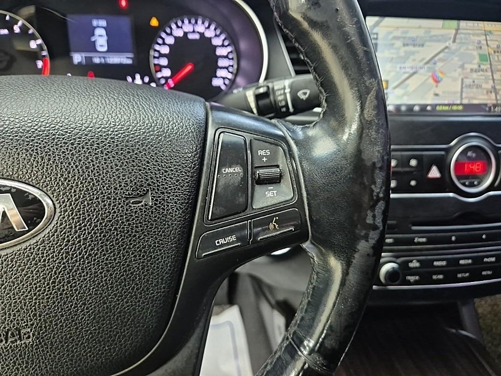 KIA K7 2015 Blanco - Importación desde Corea - HF Imports Iquique - Foto 18