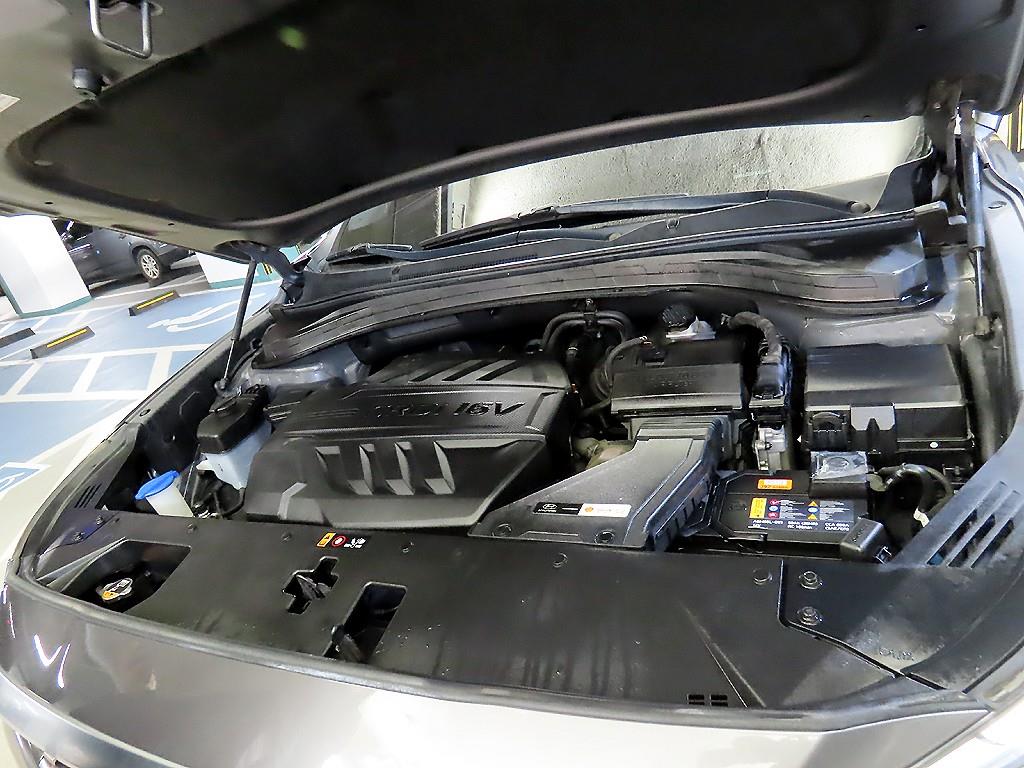 HYUNDAI Santa Fe 2020 Gris - Importación desde Corea - HF Imports Iquique - Foto 19