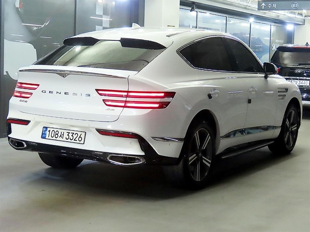 Genesis GV80 - Vista 4