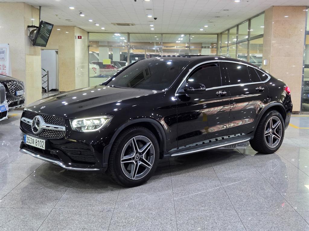 Mercedes Benz GLC Class 2021 Negro - Importación desde Corea - HF Imports Iquique - Foto 1