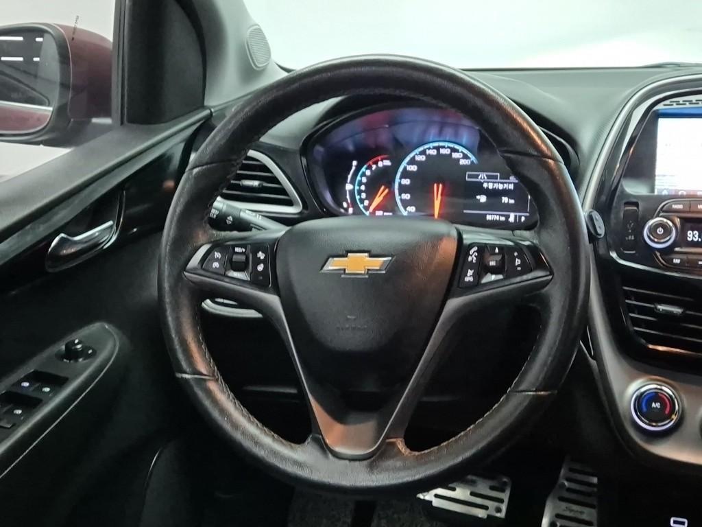 Chevrolet Spark - Vista 9