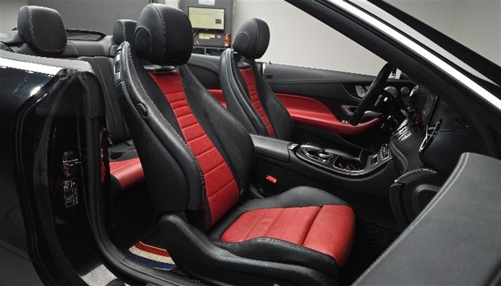 Mercedes Benz E class - Vista 10