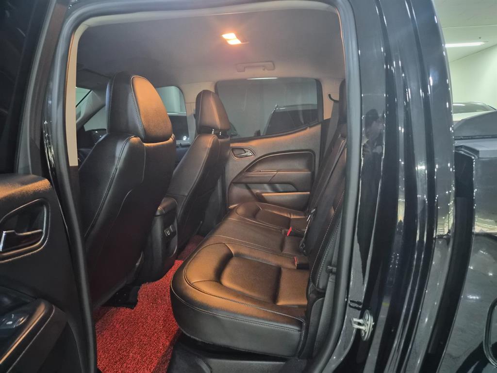 Chevrolet ?Colorado 2020 Negro - Importación desde Corea - HF Imports Iquique - Foto 13