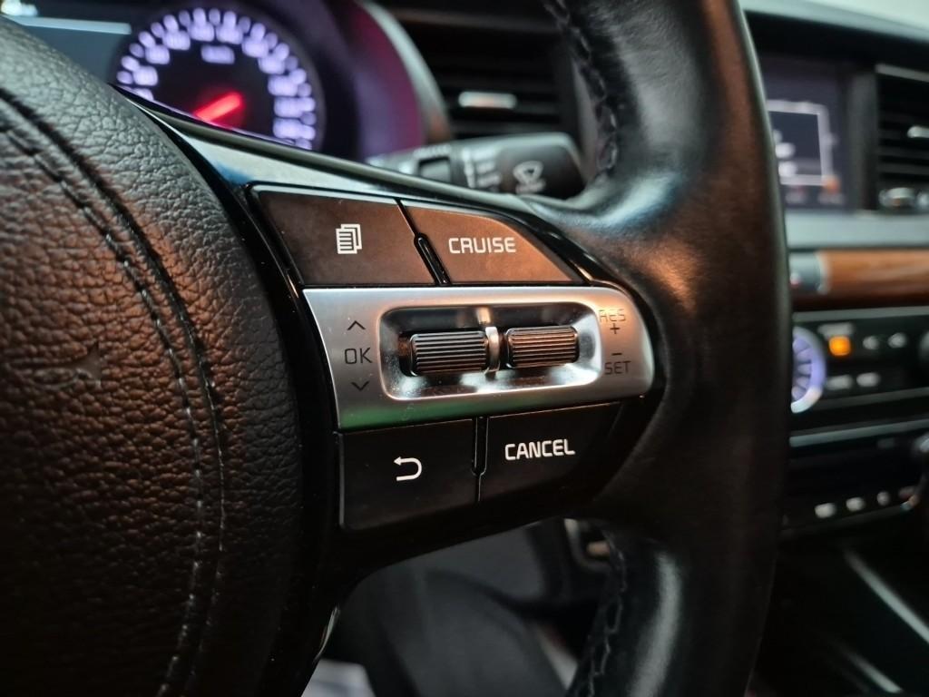 KIA K7 2017 Negro - Importación desde Corea - HF Imports Iquique - Foto 15