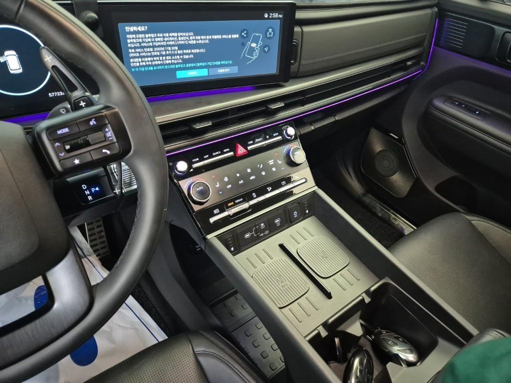 HYUNDAI Santa Fe 2024 Blanco - Importación desde Corea - HF Imports Iquique - Foto 13