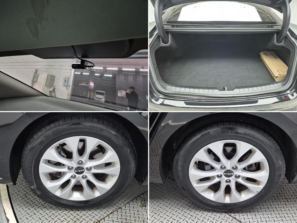 KIA K8 2022 Negro - Importación desde Corea - HF Imports Iquique - Foto 20