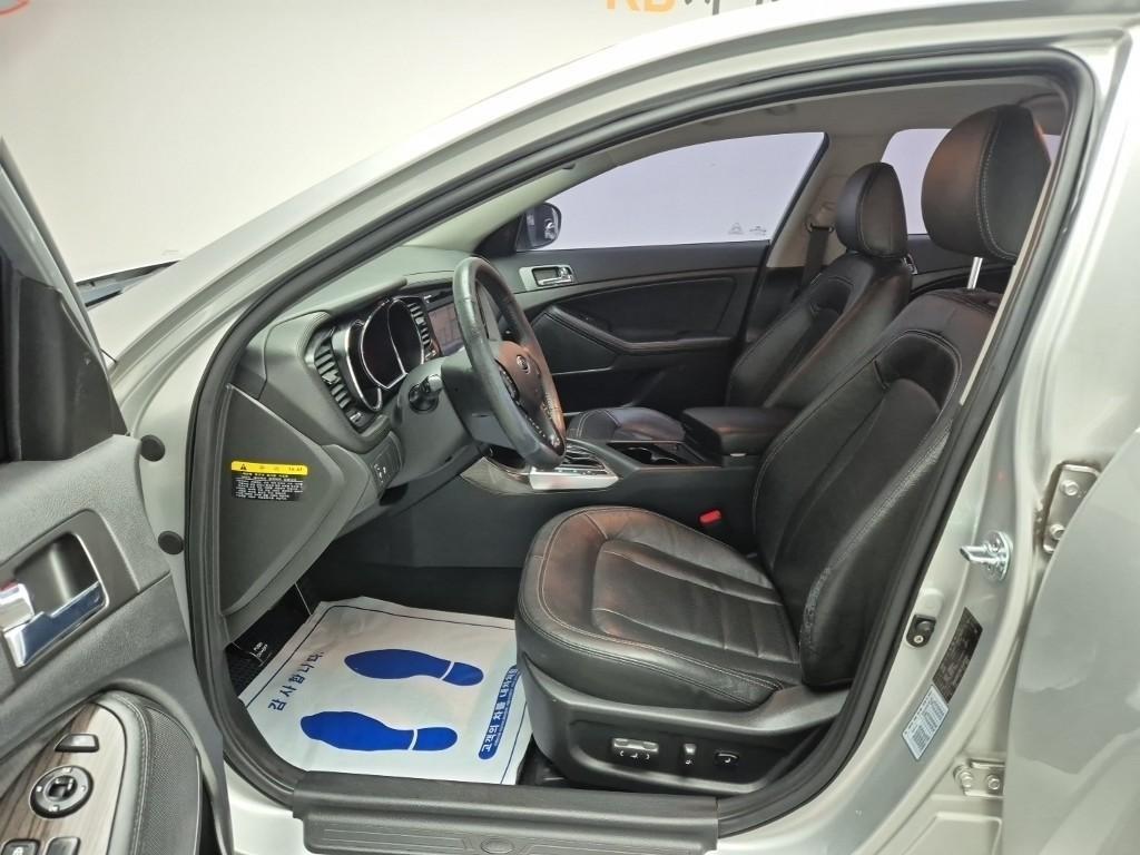 KIA K5 2012 Plateado - Importación desde Corea - HF Imports Iquique - Foto 18