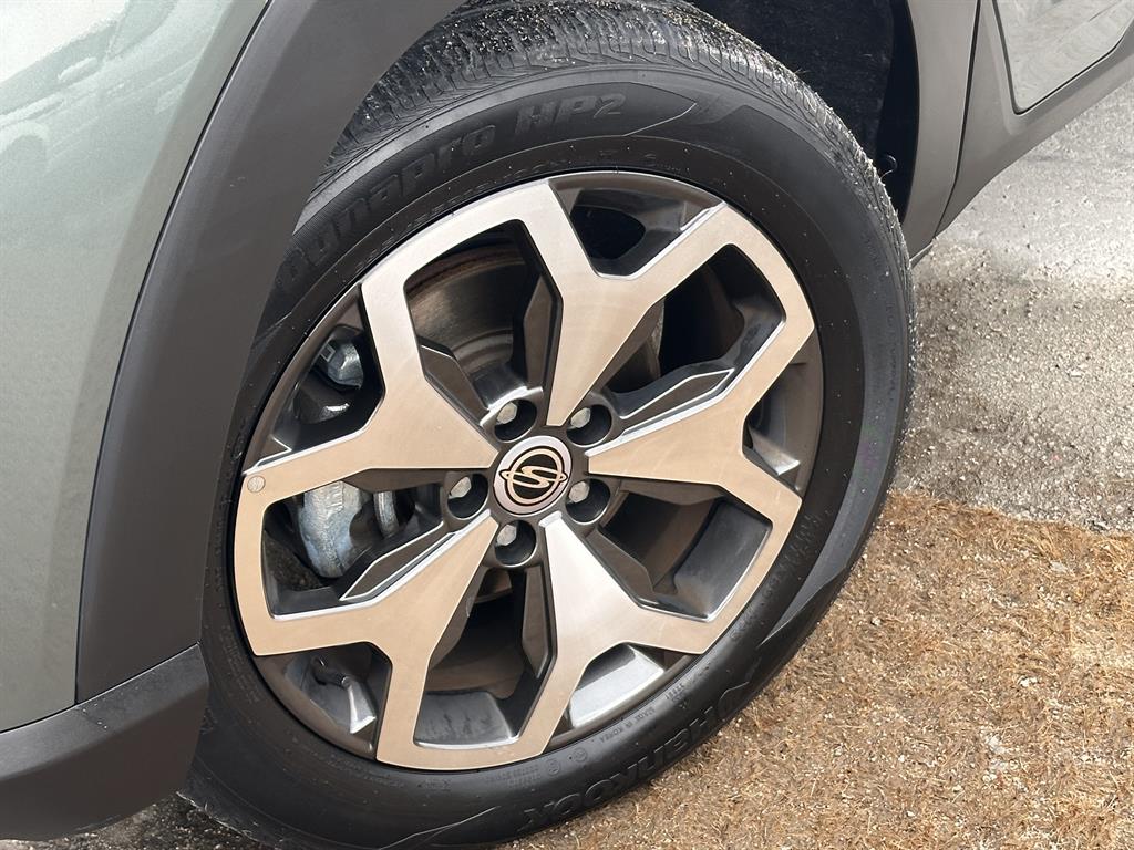 Ssangyong Torres - Vista 5