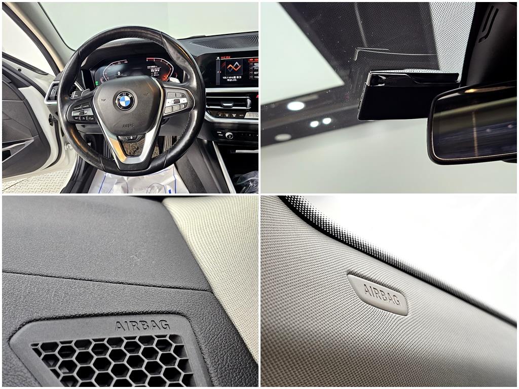 BMW 3 series 2019 Blanco - Importación desde Corea - HF Imports Iquique - Foto 18