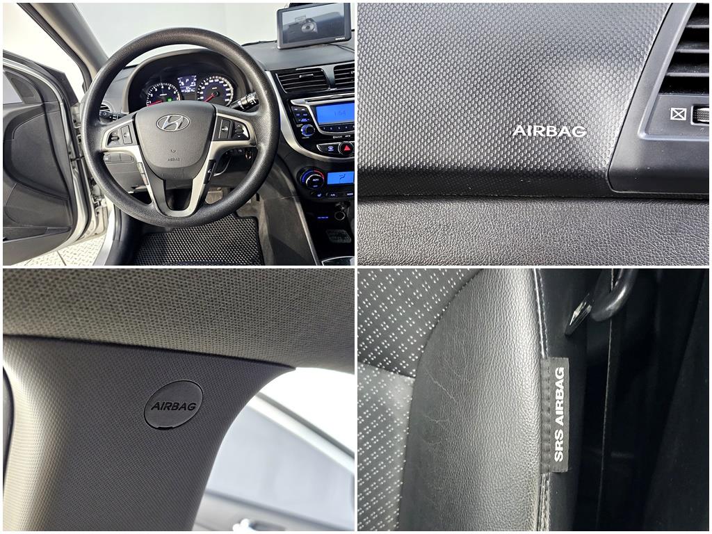 HYUNDAI Accent 2011 Plateado - Importación desde Corea - HF Imports Iquique - Foto 17