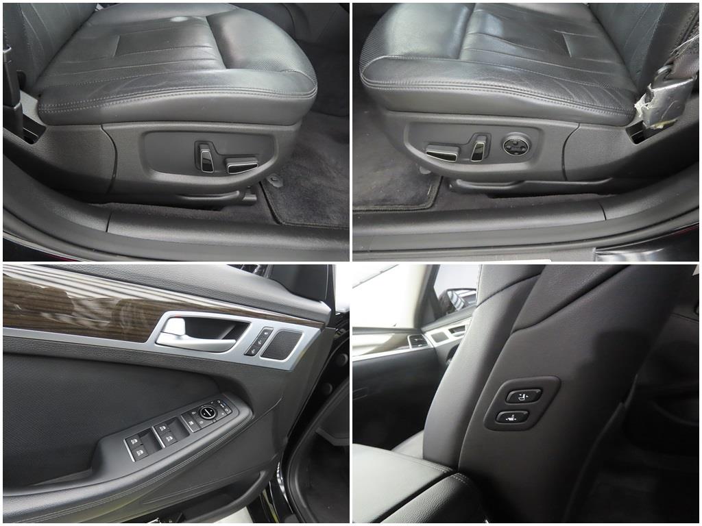 Genesis G80 2017 Negro - Importación desde Corea - HF Imports Iquique - Foto 16