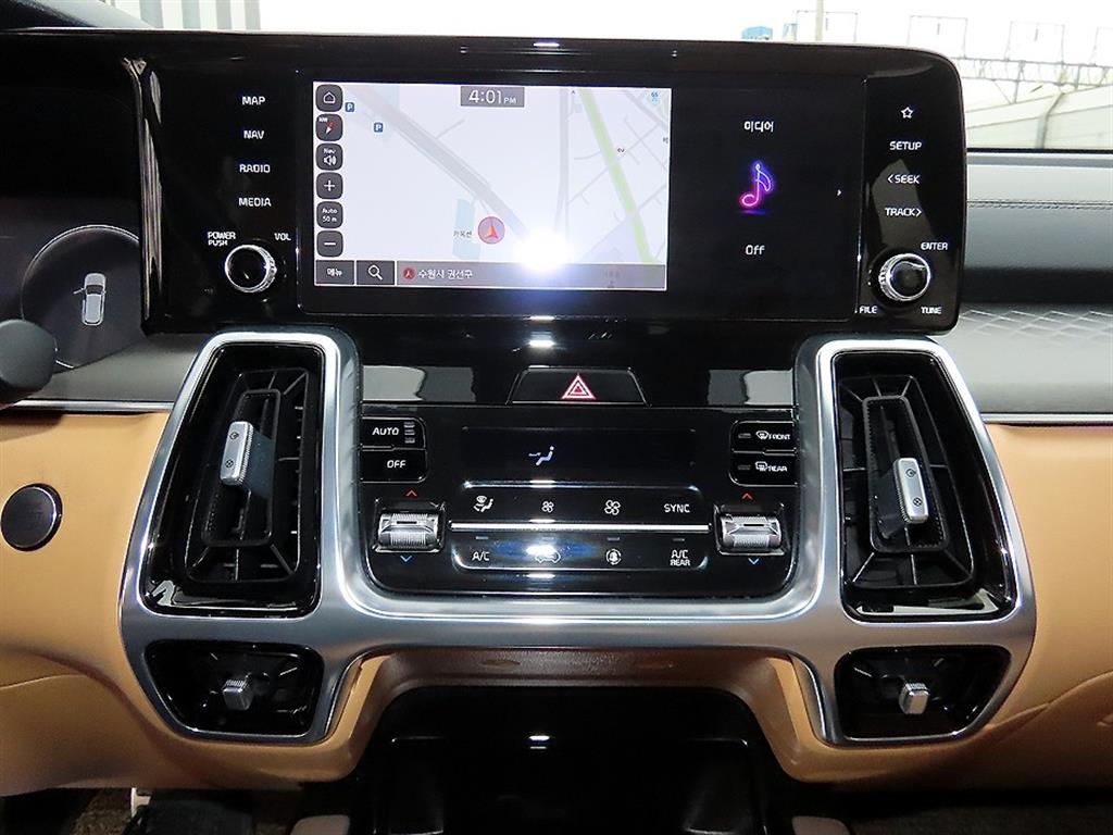 KIA Sorento 2021 Gris - Importación desde Corea - HF Imports Iquique - Foto 13