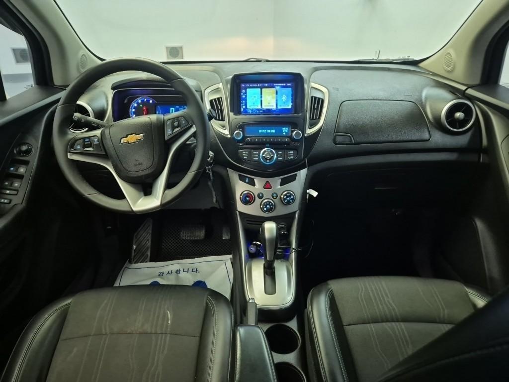 Chevrolet Trax - Vista 7