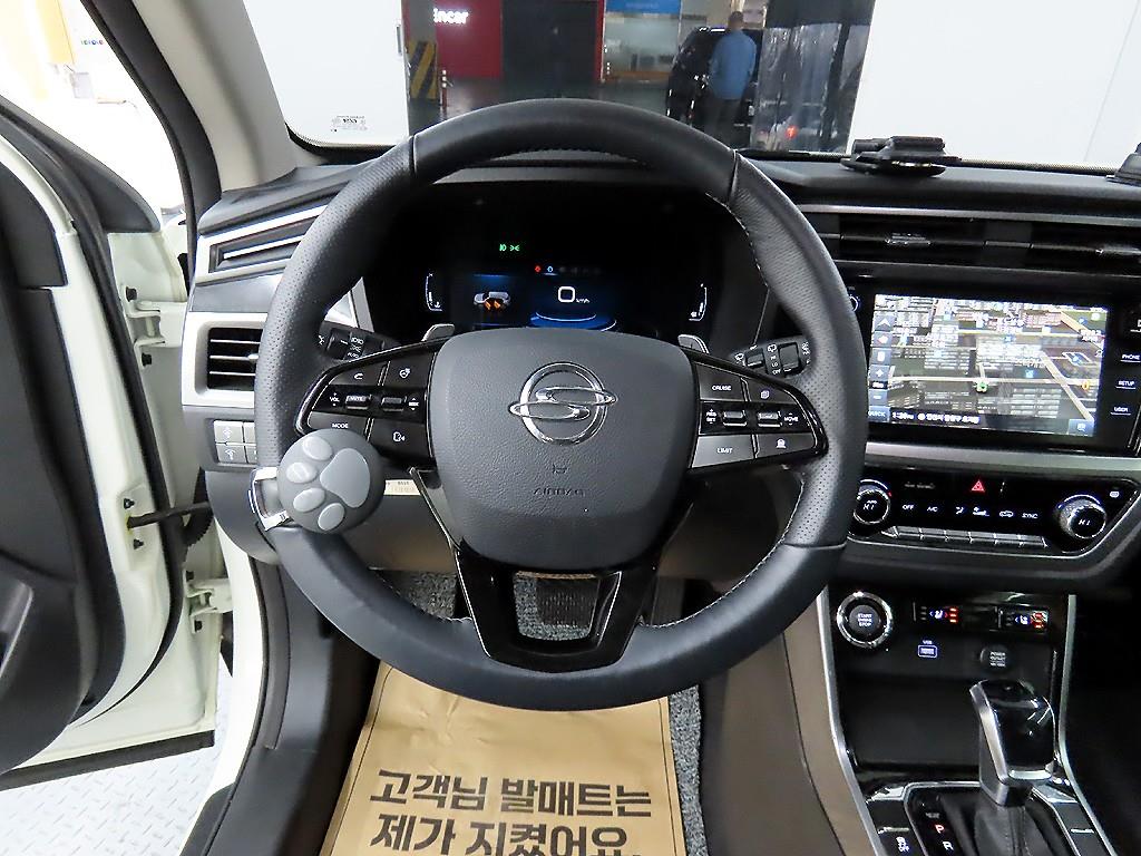 Ssangyong Korando - Vista 9