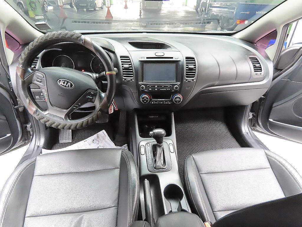KIA K3 2015 Gris - Importación desde Corea - HF Imports Iquique - Foto 9