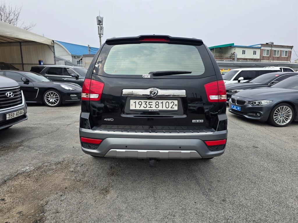 KIA Mohave - Vista 6