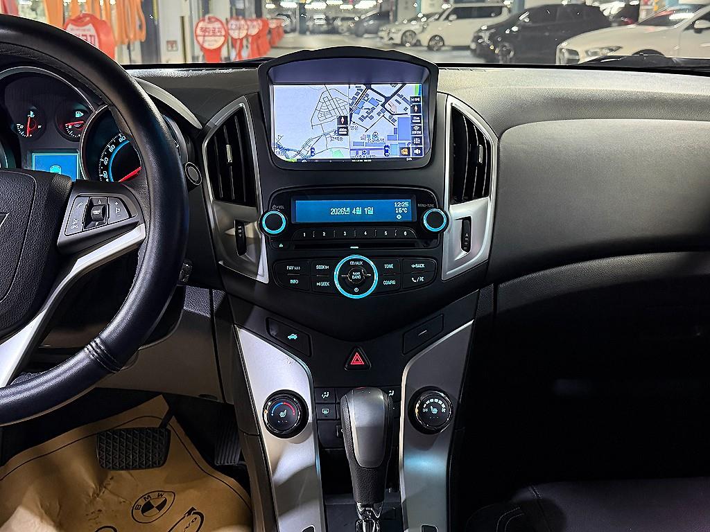 Chevrolet Cruise - Vista 11