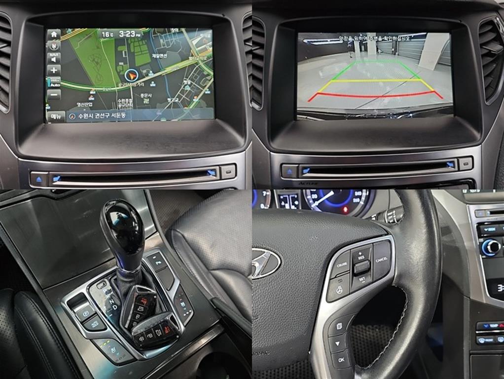 HYUNDAI Grandeur 2017 Negro - Importación desde Corea - HF Imports Iquique - Foto 18