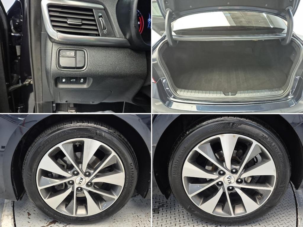 KIA K5 2016 Azul - Importación desde Corea - HF Imports Iquique - Foto 19