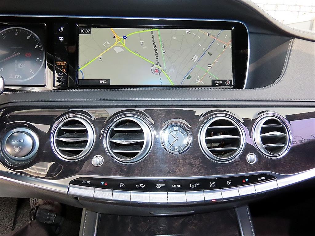 Mercedes Benz S Class 2016 Negro - Importación desde Corea - HF Imports Iquique - Foto 13