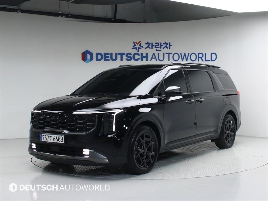 KIA Carnival 2026 Negro - Importación desde Corea - HF Imports Iquique - Foto 1