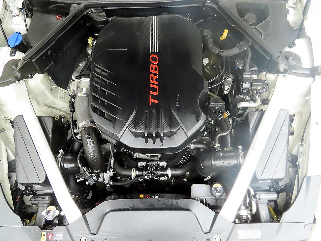 KIA Stinger 2021 Blanco - Importación desde Corea - HF Imports Iquique - Foto 20