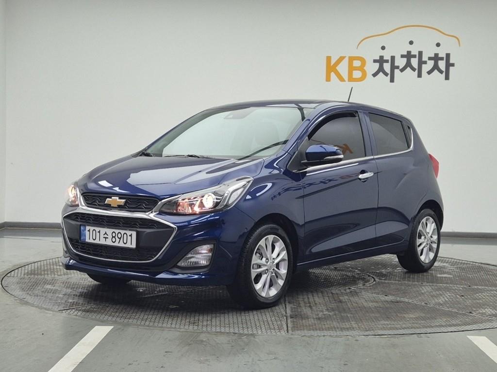 Chevrolet Spark 2022 Azul - Importación desde Corea - HF Imports Iquique - Foto 1