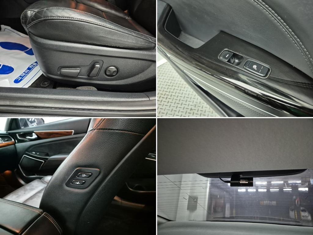 KIA K7 2017 Negro - Importación desde Corea - HF Imports Iquique - Foto 19