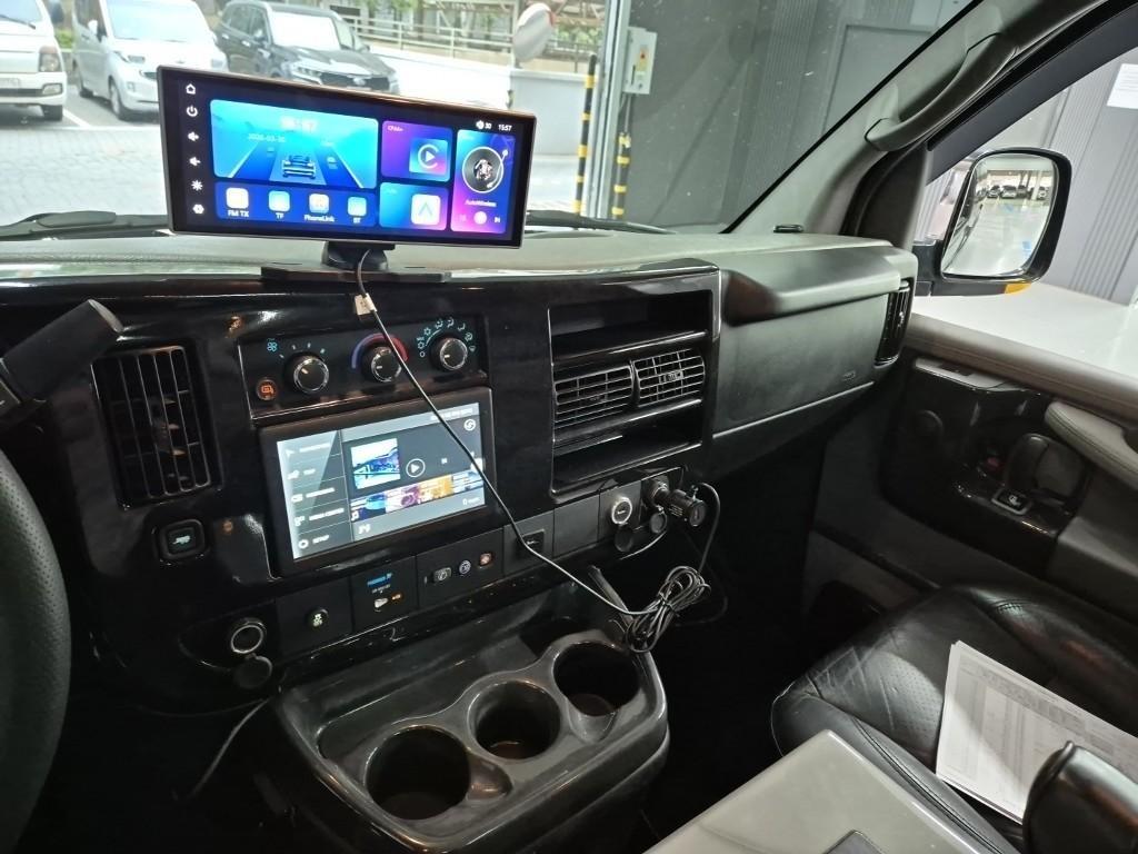 Chevrolet Express van 2012 Negro - Importación desde Corea - HF Imports Iquique - Foto 15