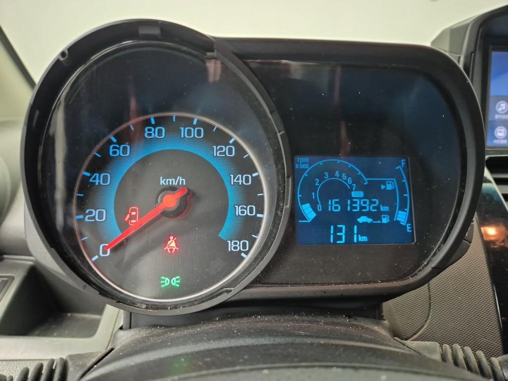 Chevrolet Spark - Vista 7