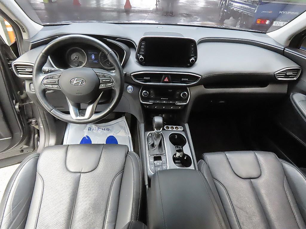 HYUNDAI Santa Fe 2019 Gris - Importación desde Corea - HF Imports Iquique - Foto 10