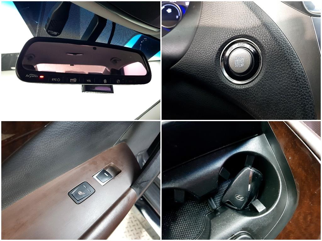 HYUNDAI Grandeur 2015 Negro - Importación desde Corea - HF Imports Iquique - Foto 15