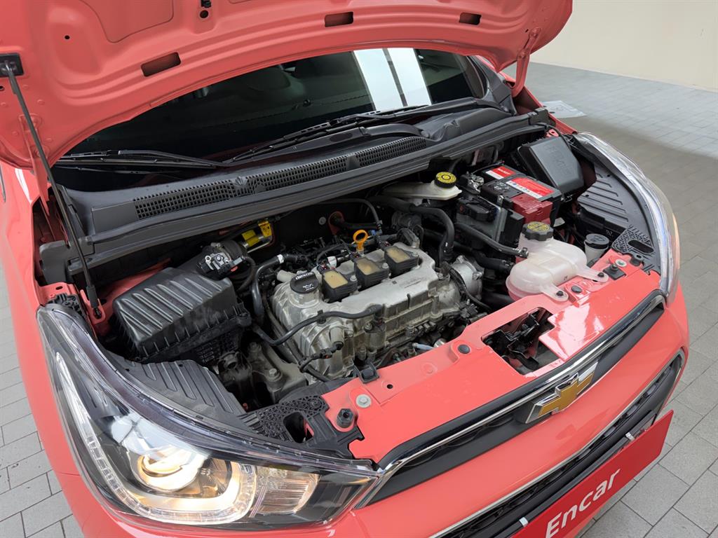 Chevrolet Spark 2018 Rojo - Importación desde Corea - HF Imports Iquique - Foto 18