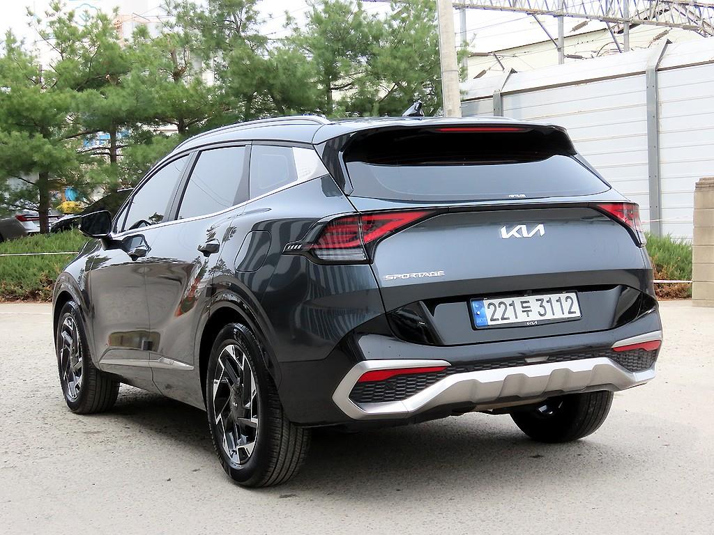 KIA Sportage - Vista 3