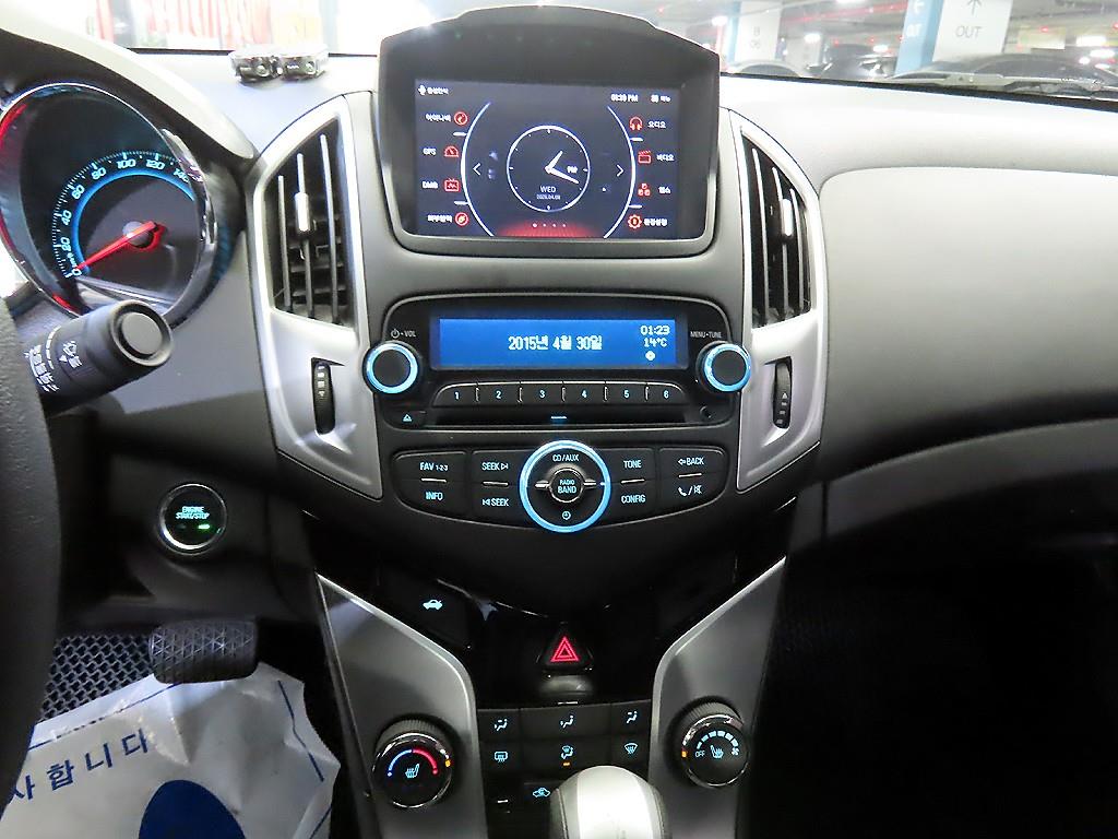 Chevrolet Cruise - Vista 11