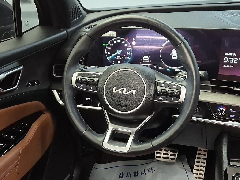 KIA Sportage - Vista 9