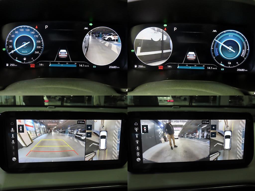 HYUNDAI Santa Fe 2023 Blanco - Importación desde Corea - HF Imports Iquique - Foto 17